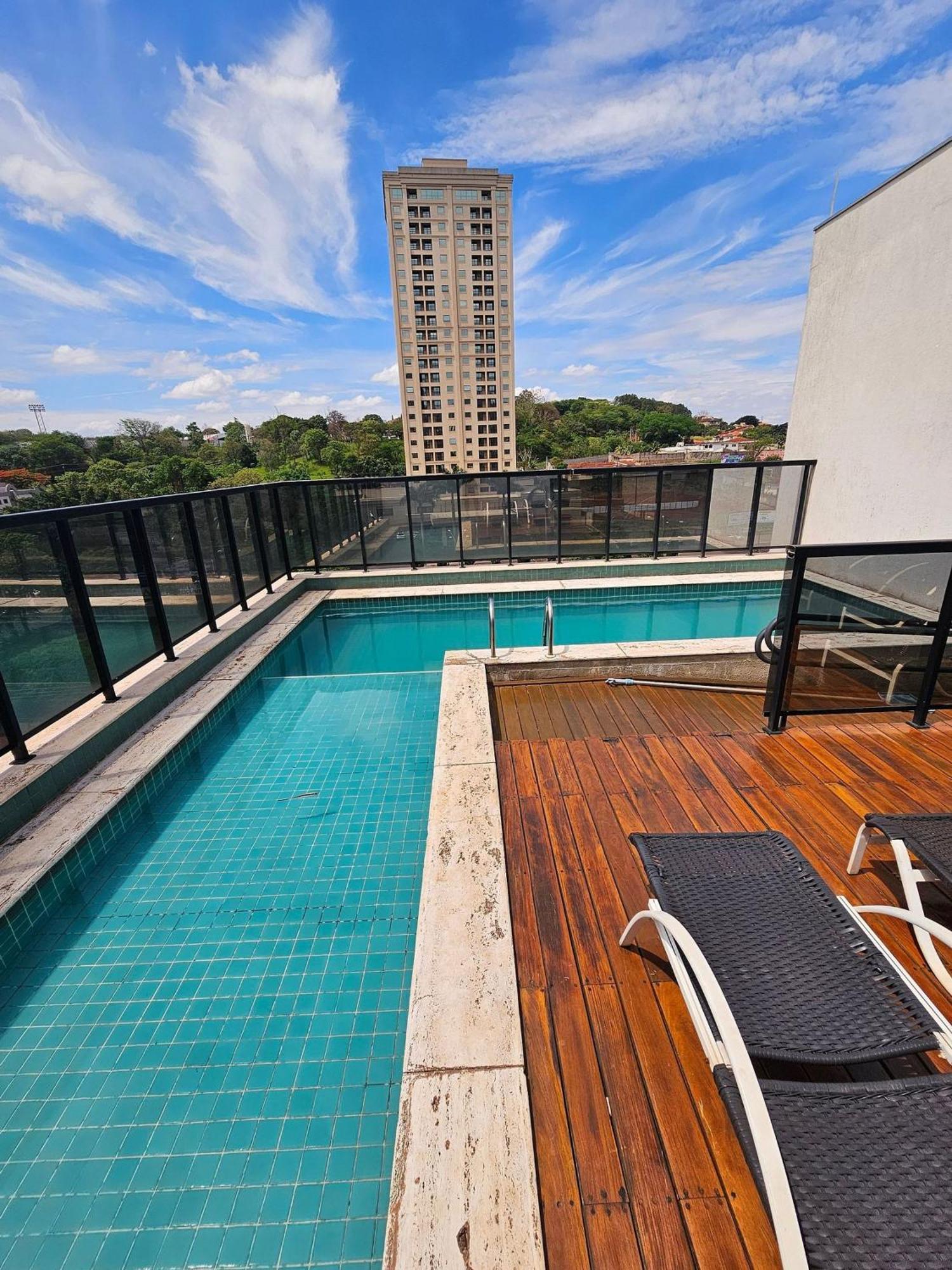 Edificio Infinite Apartment Ribeirão Preto Екстериор снимка
