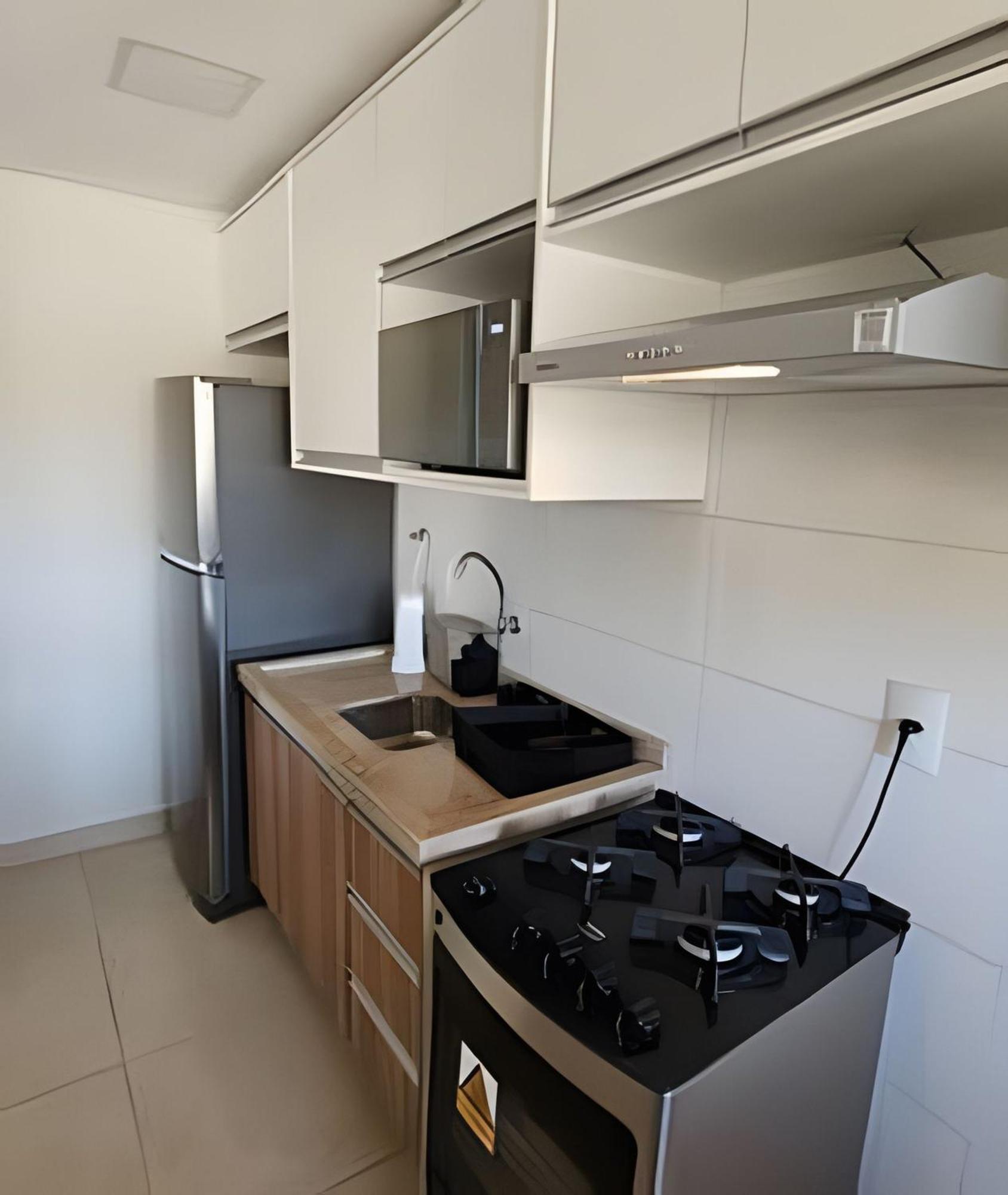 Edificio Infinite Apartment Ribeirão Preto Екстериор снимка